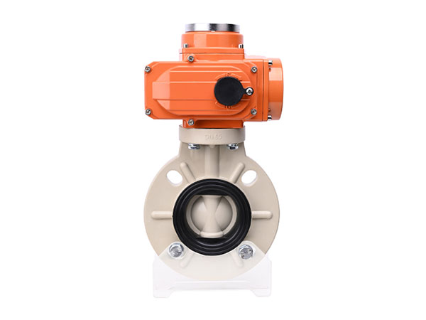 電動PPH對夾（jiá）蝶閥 D971X-10S