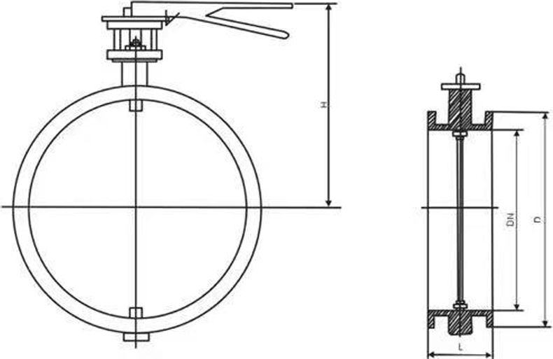 D971W-6C電動通風蝶閥結(jié)構圖.jpg D971W-6C電動通風蝶閥(fá)結構(gòu)圖(tú).jpg