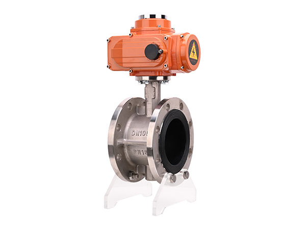 電動不鏽鋼（gāng）法蘭蝶閥 D941X-16P