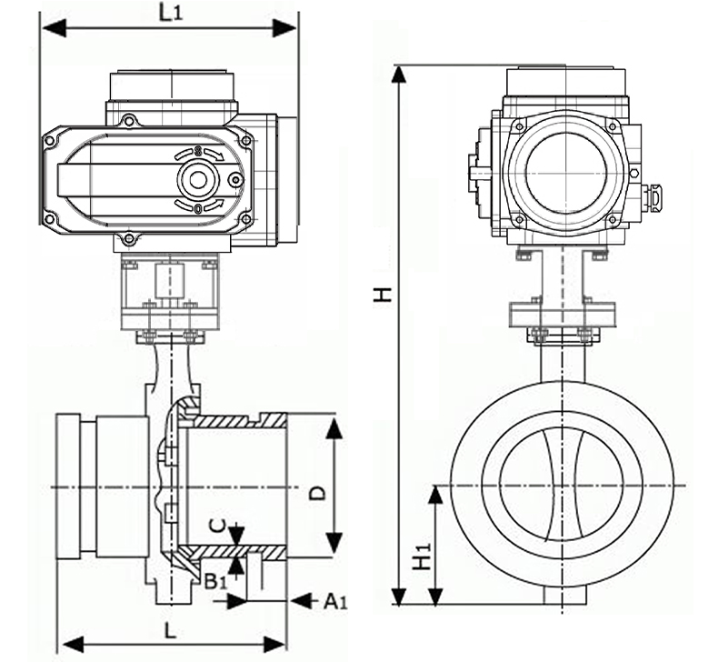 D981X-16Q電動溝槽蝶閥結構圖.jpg