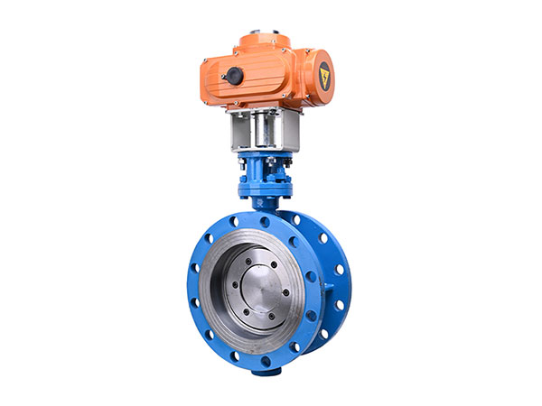 電動硬密封法蘭蝶閥 D943H-16C