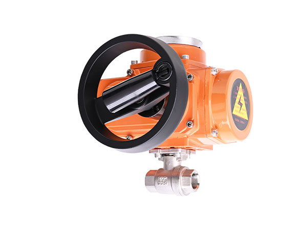 電動不鏽鋼二片式球閥 Q911F-16P