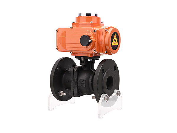 電動鑄鋼高（gāo）平台球閥 Q941F-16C