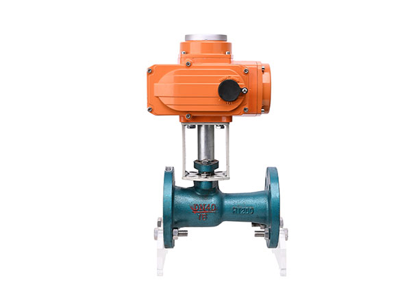 電動高（gāo）溫法蘭球閥QJ941M-16