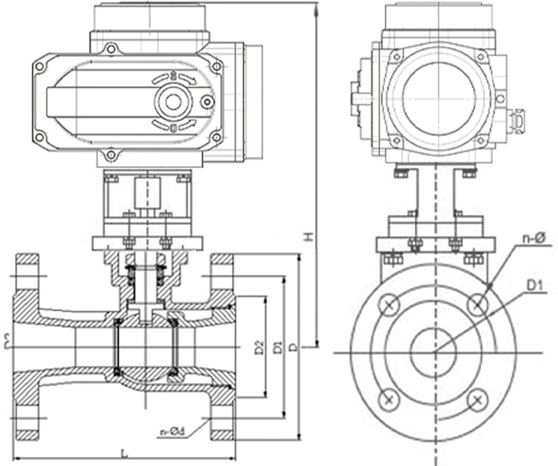QJ941SM-25C電動高溫球閥（fá）結構圖.jpg