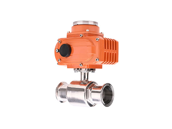 電動（dòng）衛生級快裝球閥Q981F-16P