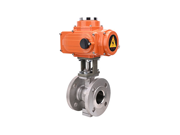 電動V型法蘭球閥VQ947H-16P