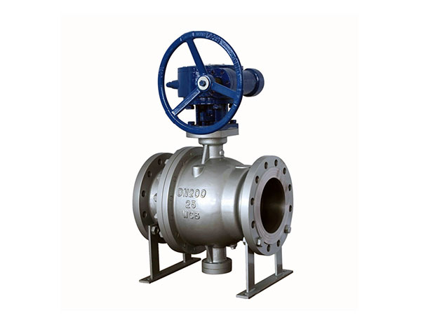 Q347F蝸輪固定式球閥（fá）