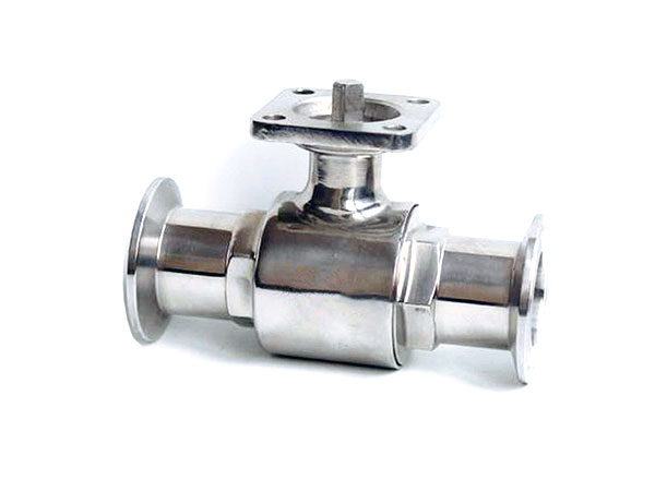 衛生（shēng）級直通球閥