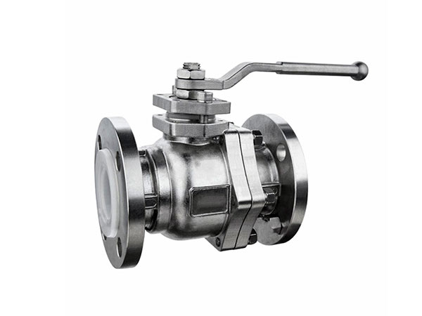 Q41F46襯（chèn）氟球閥