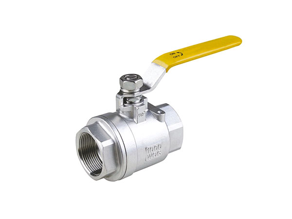 Q11F二片式不鏽鋼內螺紋球閥