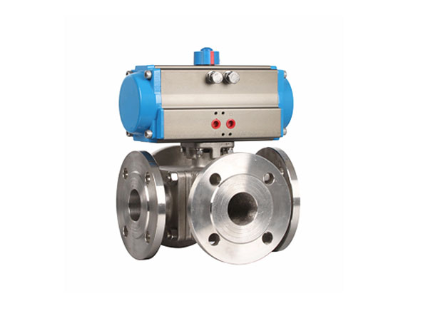 Q646F氣動（dòng）四通球閥