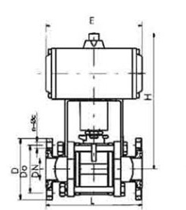 氣動真空球閥(圖1)