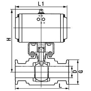 氣動衛生級球閥(圖1)