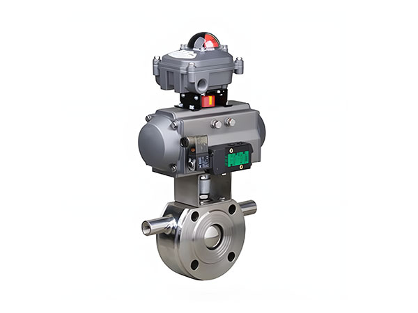 BQ671F氣動對（duì）夾式保溫球閥