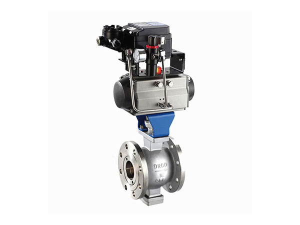 VQ647F氣動法蘭偏（piān）心球閥