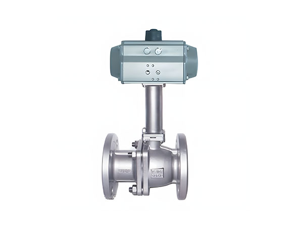 DQ641F氣動低溫（wēn）法蘭球閥