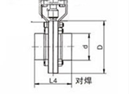 衛生級蝶閥(圖2)