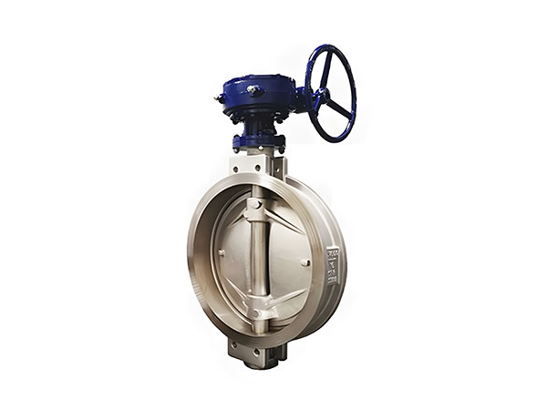 D373W渦輪金屬硬密封（fēng）對夾蝶閥