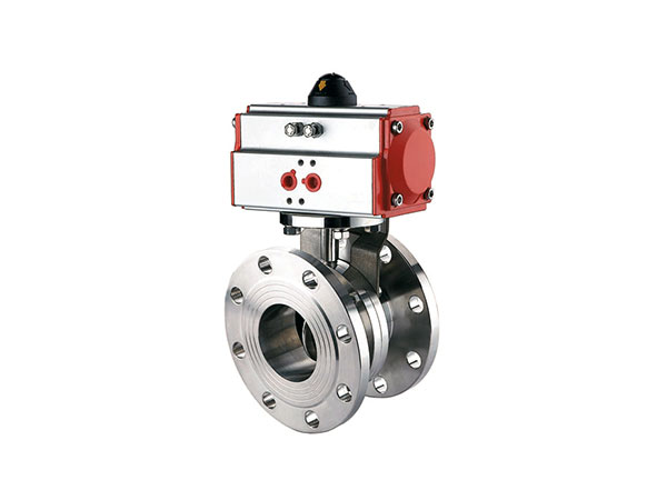 D643W氣動三偏心法（fǎ）蘭蝶閥