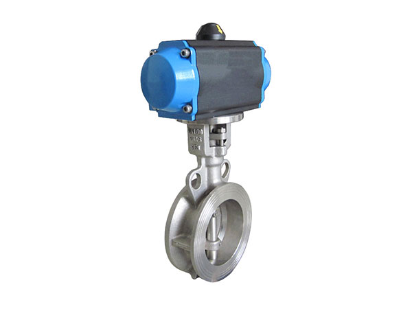 D673H氣（qì）動對夾式硬密封蝶閥