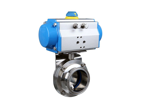 氣動（dòng）衛生級蝶閥