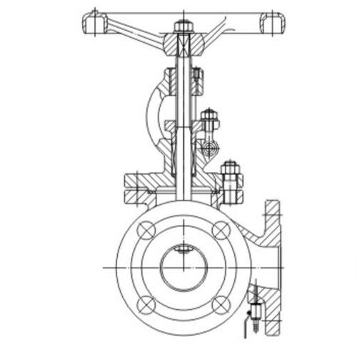 KJ43F抗生素三通截止閥(圖（tú）1)