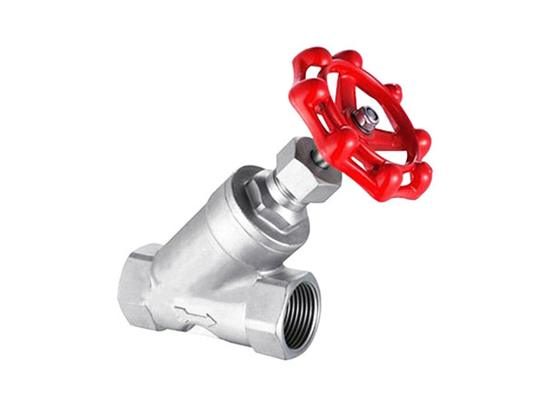 內螺紋角式截止閥