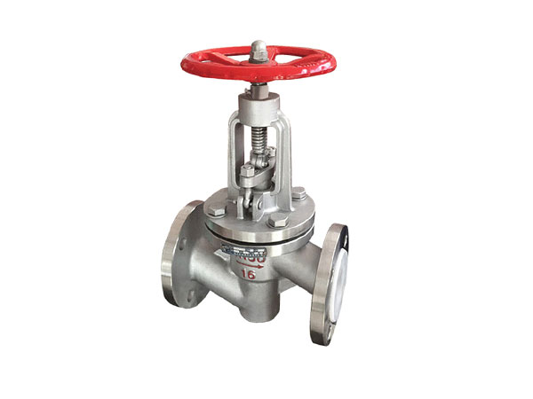 J41F46襯氟截止閥