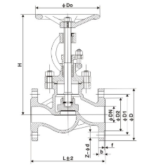 J41B氨用截止閥(圖1) J41B氨用截止閥(圖1)