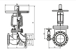 YJ41W氧氣截（jié）止閥(圖1)