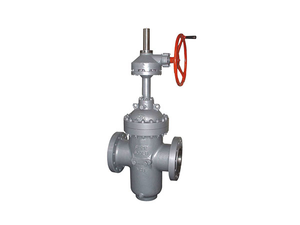 Z43帶（dài）導（dǎo）流（liú）孔平板閘閥