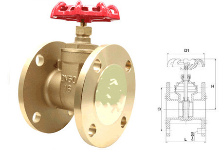 Z15W-16T黃銅閘（zhá）閥（fá）(圖4)