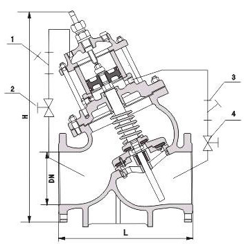 多功能（néng）止回閥（fá）(圖1)