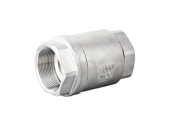 H12W螺紋立式止回閥