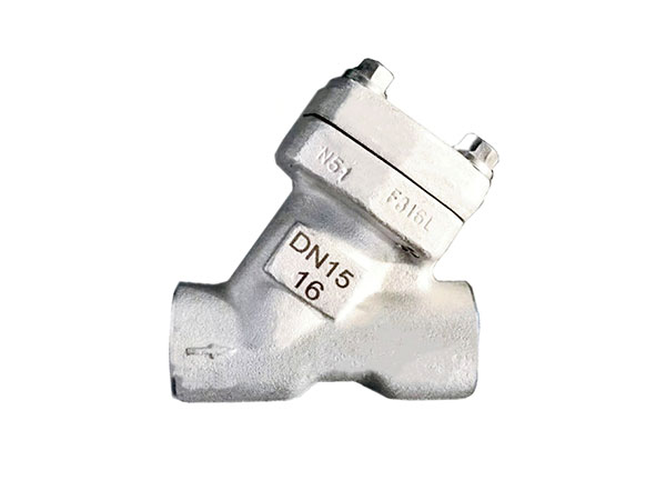 鍛（duàn）鋼Y型止回閥