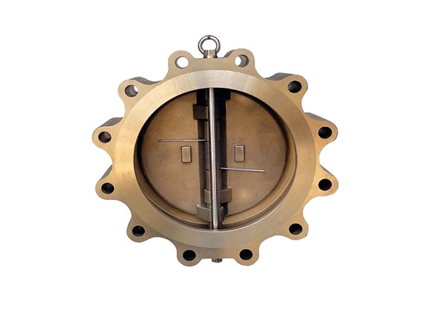 凸耳對夾式止（zhǐ）回閥