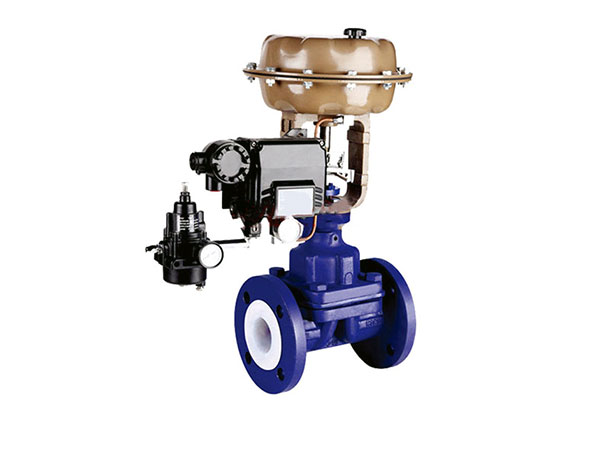 氣動隔膜調節閥