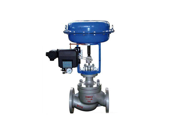 氣動薄膜單（dān）座調節閥