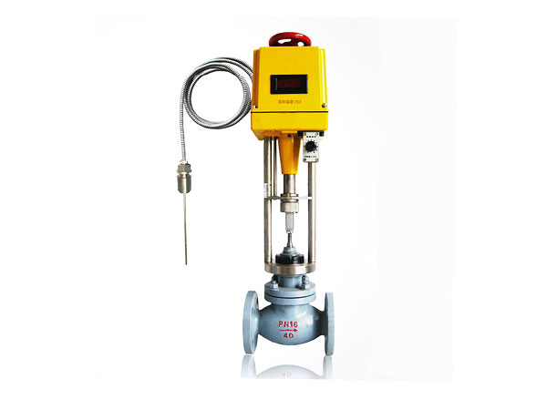 自力式（shì）電控溫度調節閥